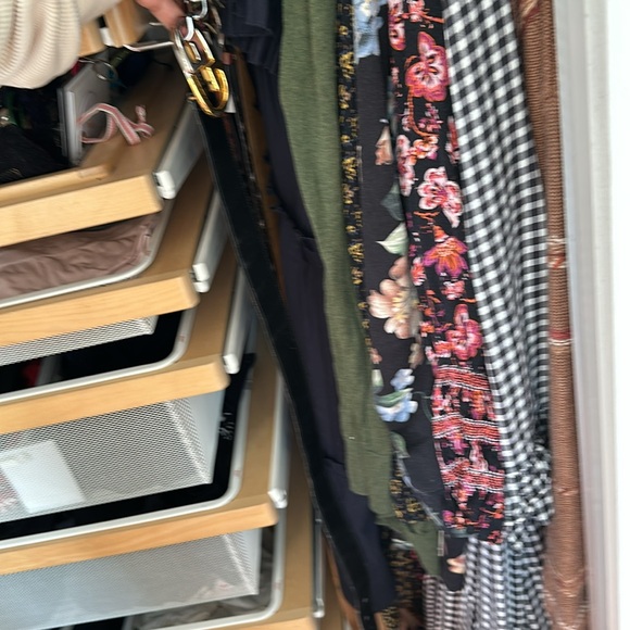 Vintage Gucci Logo Leather belt size small medium - Picture 5 of 5